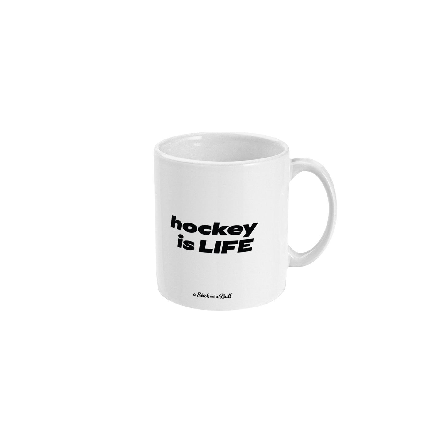 hockey is life mug