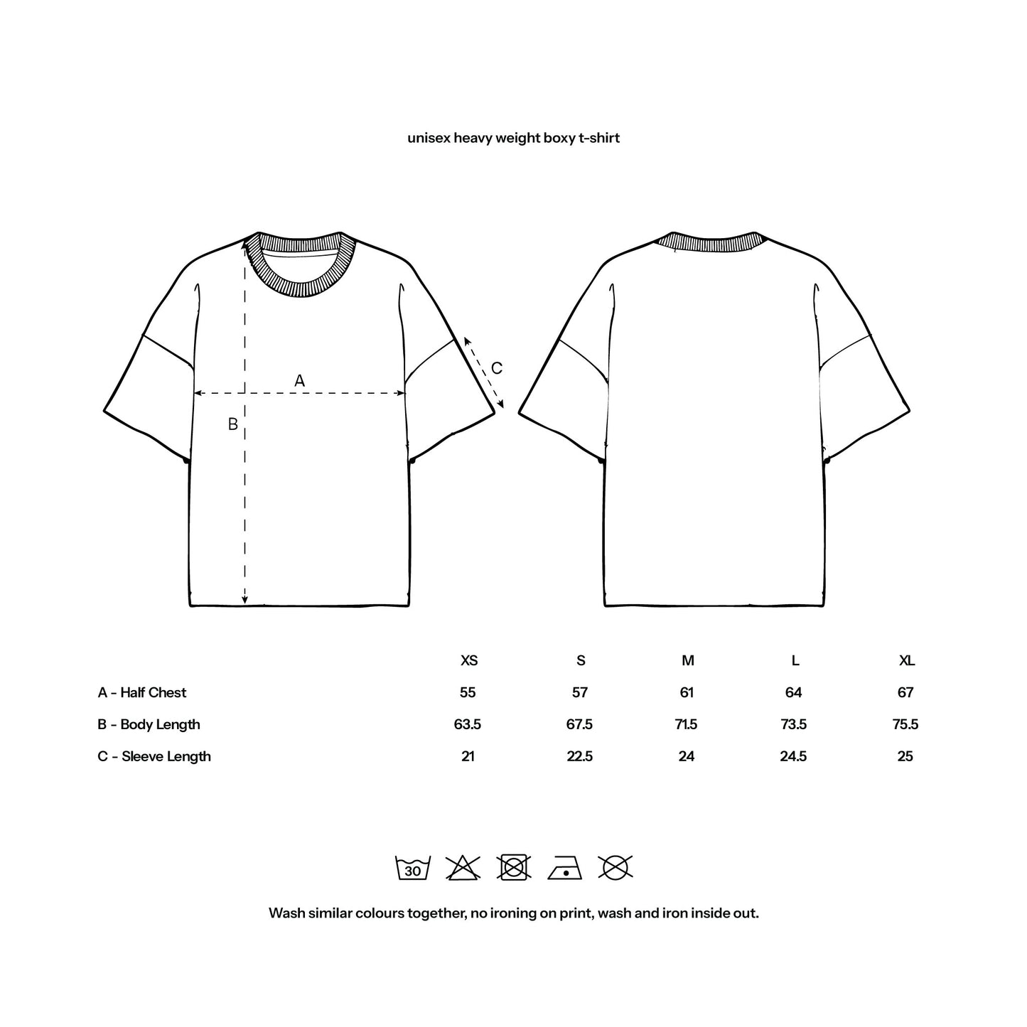 let the ball do the work boxy fit t shirt