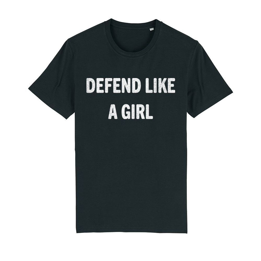 Womens ‘Defend Like A Girl’ T Shirt