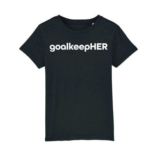 Girls GoalkeepHER T Shirt