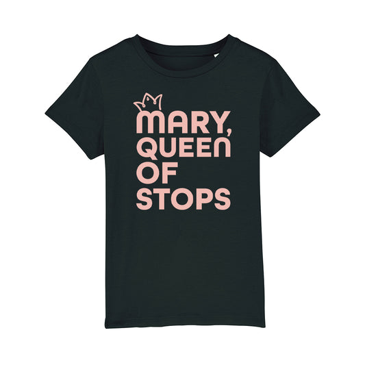 Girls Mary Queen of Stops T Shirt